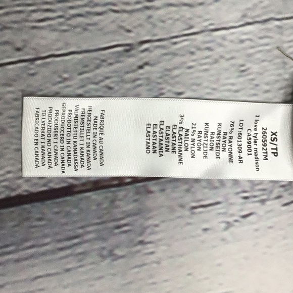 I Love Tyler Madison Leather-look Shorts in Olive - Picture 6 of 7